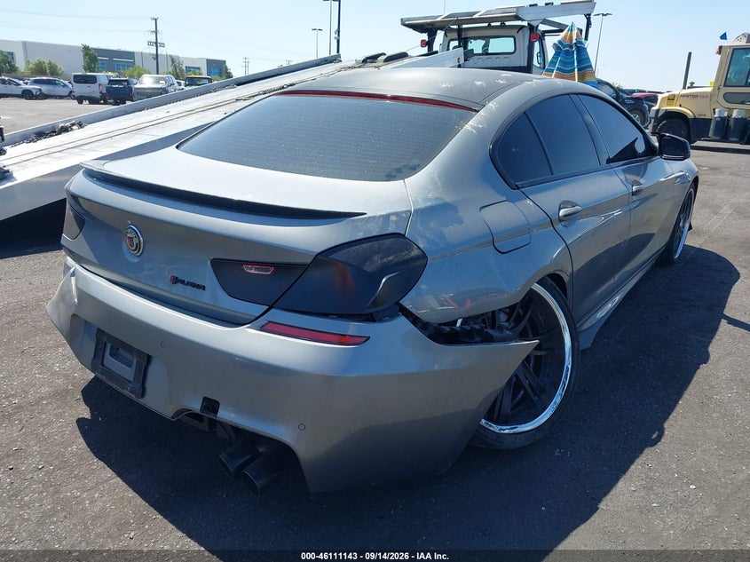 Vin: wba6a0c51ddz04191, lot: 46610859, bmw 640i gran coupe 20134