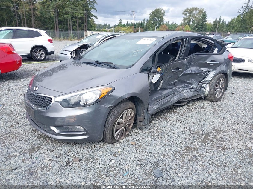 Vin: knafx4a62g5462828, lot: 46610868, kia forte lx 20162