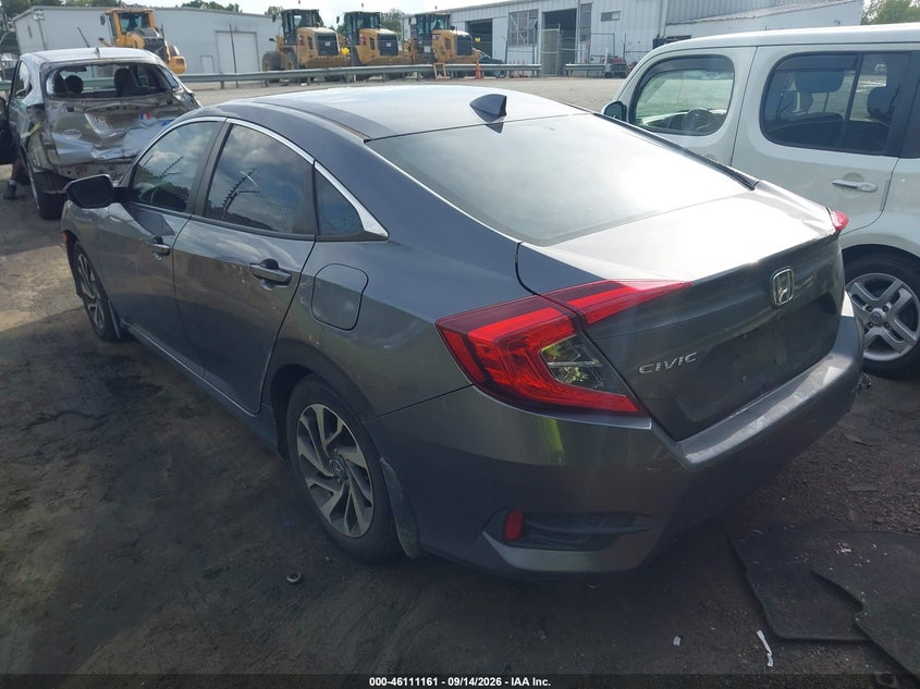 Vin: 19xfc2f74he035497, lot: 46610877, honda civic ex 20173