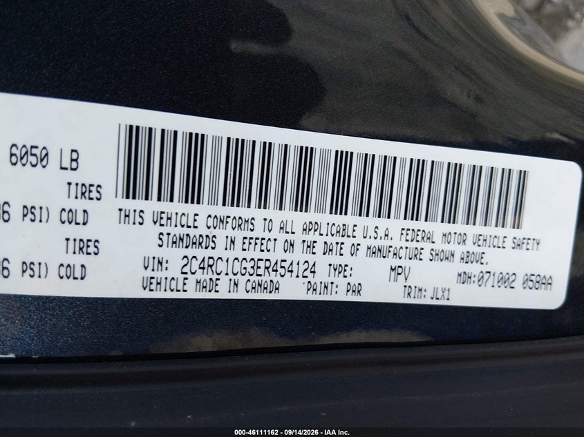 2014 CHRYSLER TOWN & COUNTRY TOURING-L 30TH ANNIVERSARY · Фото 9