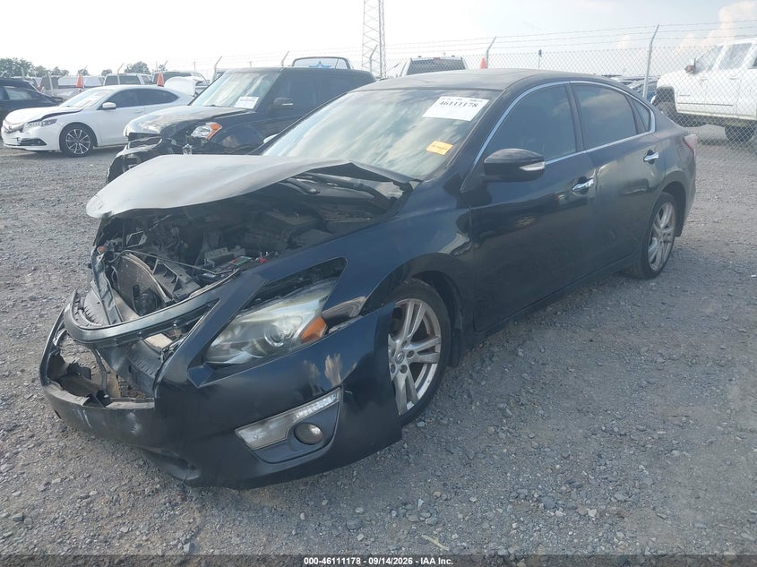 Vin: 1n4bl3ap2dc152451, lot: 46610894, nissan altima 3.5 sl 20132