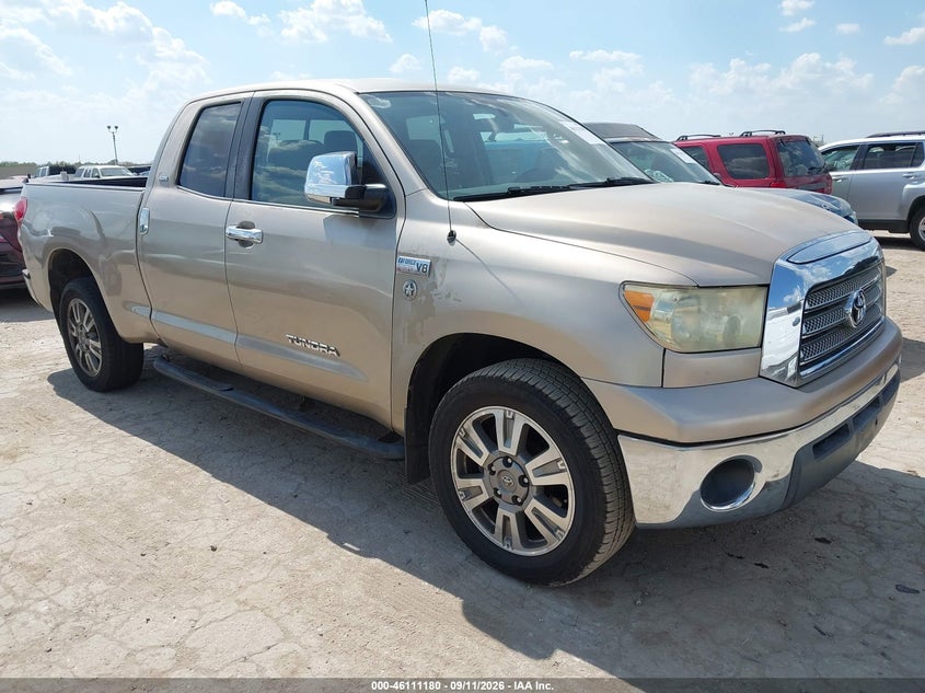2007 TOYOTA TUNDRA auction photo 1