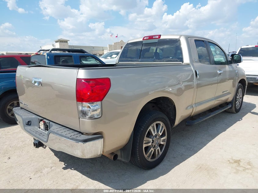 2007 TOYOTA TUNDRA auction photo 4