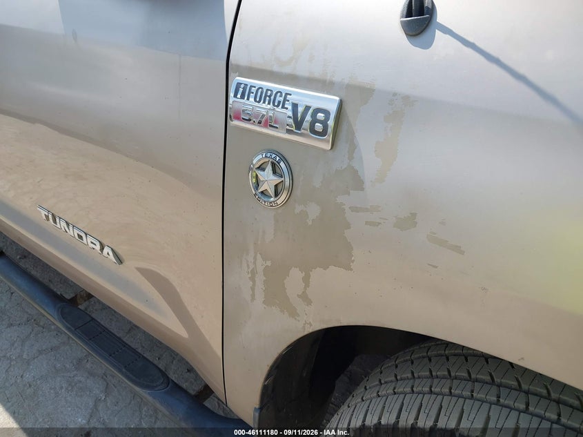 2007 TOYOTA TUNDRA auction photo 6
