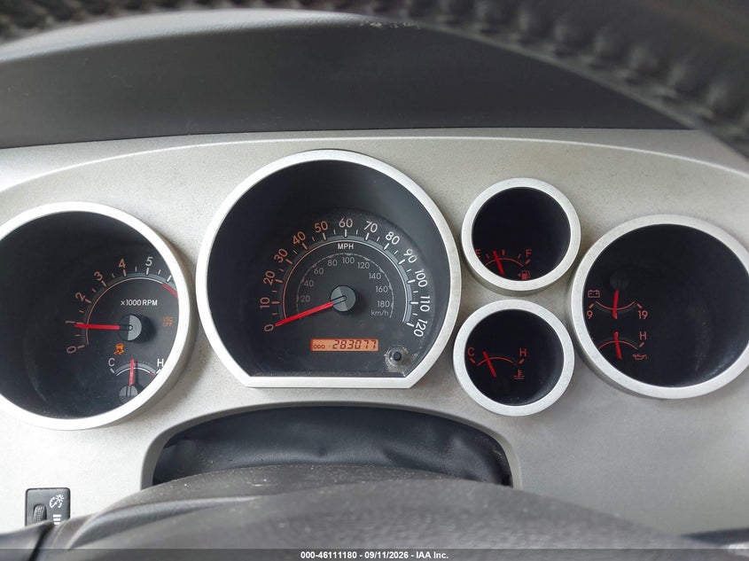 2007 TOYOTA TUNDRA auction photo 7