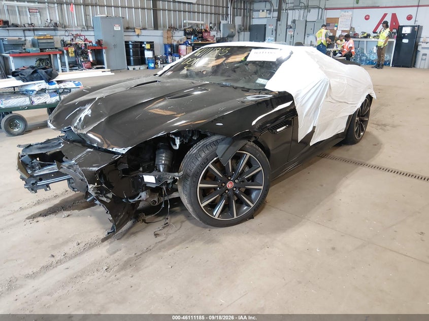 Vin: sajwa6et9h8k43401, lot: 46610901, jaguar f-type premium 20172