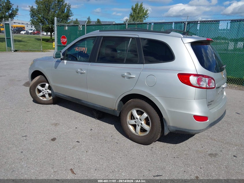 Vin: 5xyzhdag1bg054150, lot: 46610906, hyundai santa fe se 20113