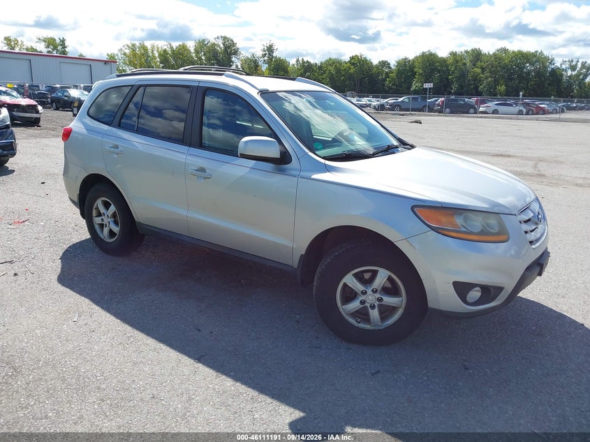 2011 HYUNDAI SANTA FE auction photo 1