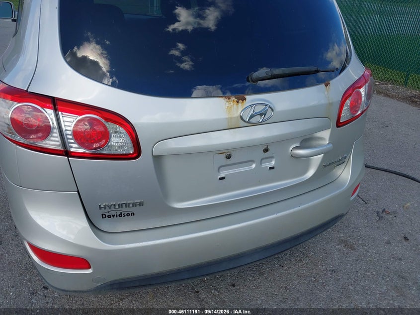 2011 HYUNDAI SANTA FE auction photo 6