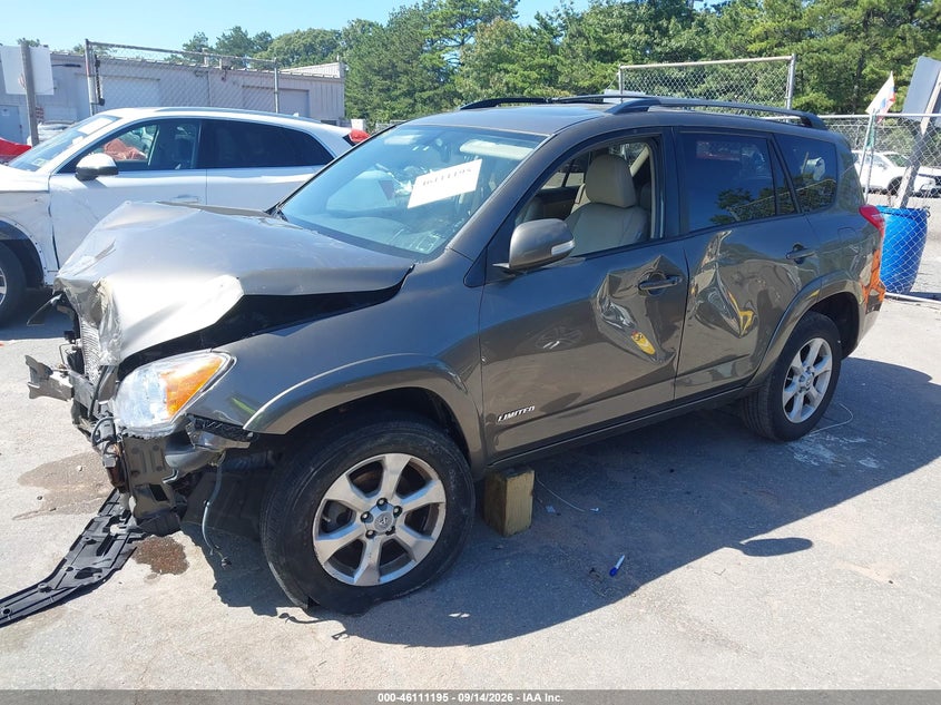 Vin: 2t3dk4dv2bw040961, lot: 46610911, toyota rav4 limited v6 20112