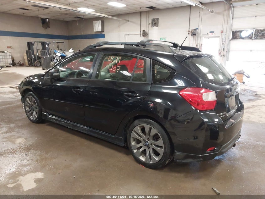 Vin: jf1gpat67fh236984, lot: 46610917, subaru impreza 2.0i sport premium 20153