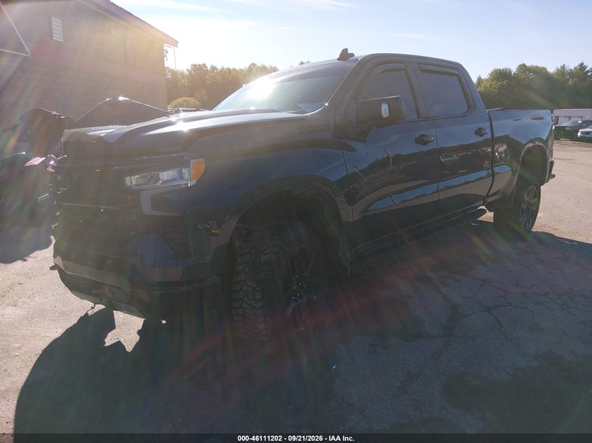 Vin: 3gcukfe86tg213841, lot: 46610918, chevrolet silverado 1500 4wd  standard bed lt trail boss 20262