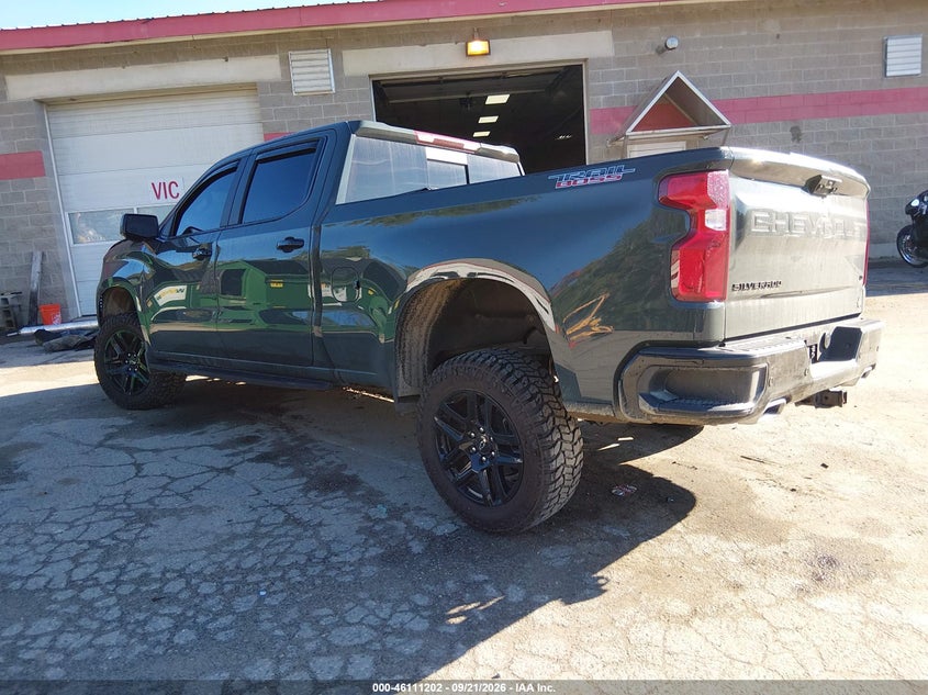 Vin: 3gcukfe86tg213841, lot: 46610918, chevrolet silverado 1500 4wd  standard bed lt trail boss 20263