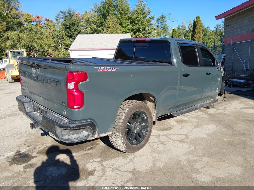Vin: 3gcukfe86tg213841, lot: 46610918, chevrolet silverado 1500 4wd  standard bed lt trail boss 20264