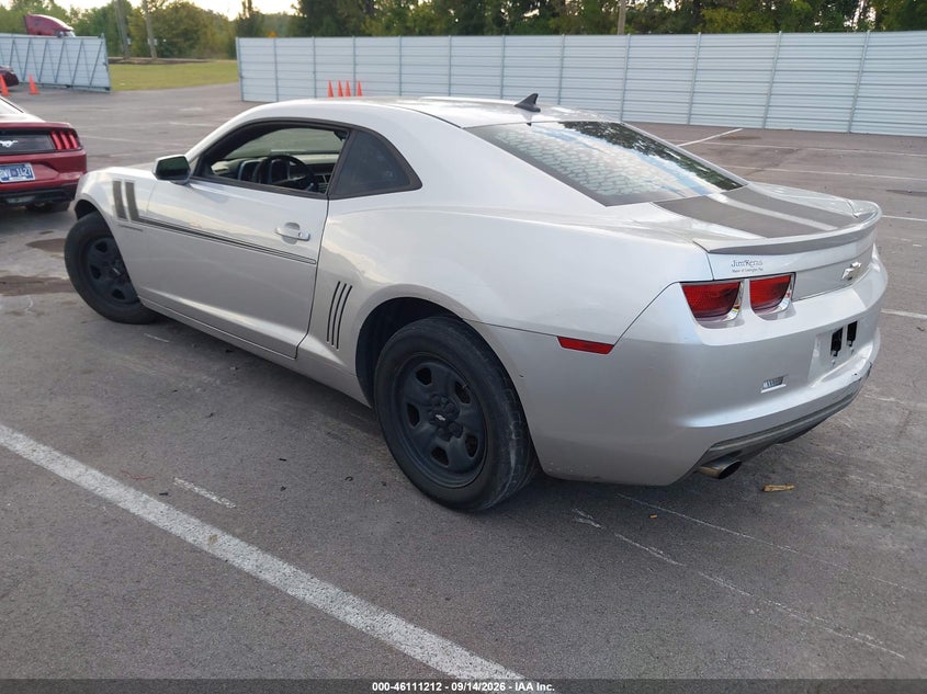 Vin: 2g1fa1e39c9211894, lot: 46610927, chevrolet camaro 2ls 20123