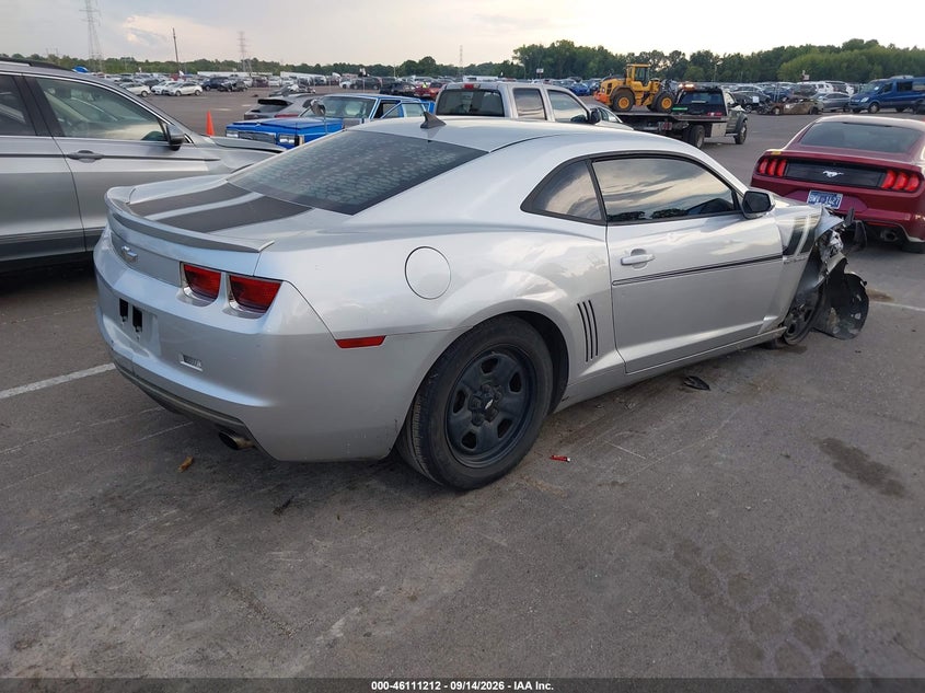 Vin: 2g1fa1e39c9211894, lot: 46610927, chevrolet camaro 2ls 20124