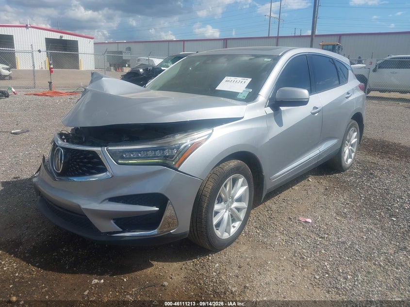 Vin: 5j8tc2h3xml035861, lot: 46610929, acura rdx standard 20212