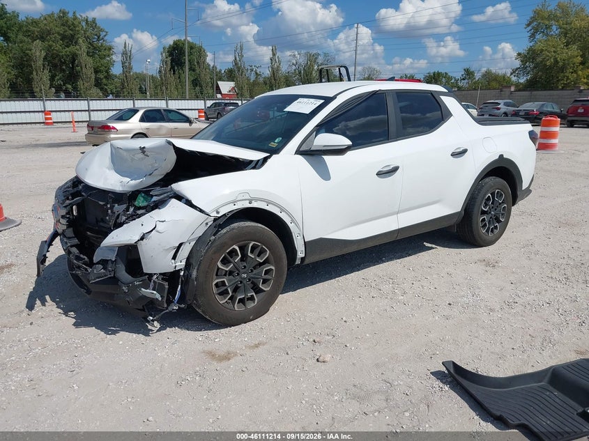 Vin: 5ntjbdae5rh084561, lot: 46610930, hyundai santa cruz sel 20242