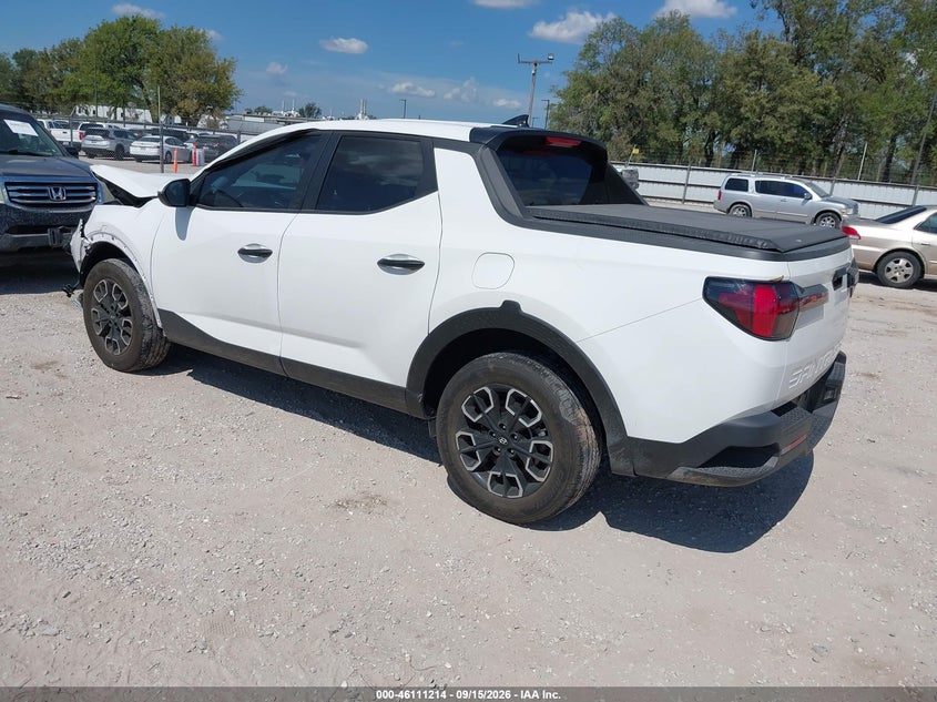 Vin: 5ntjbdae5rh084561, lot: 46610930, hyundai santa cruz sel 20243