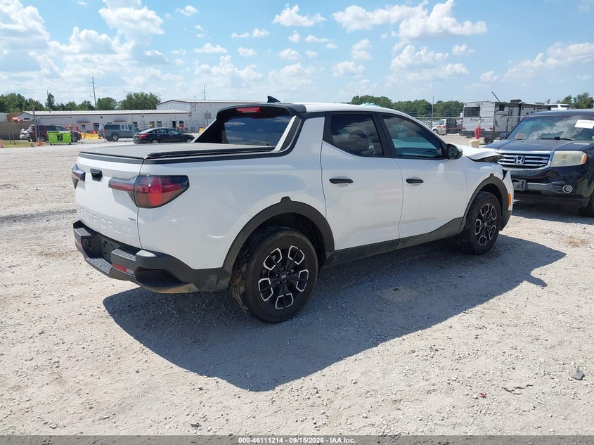Vin: 5ntjbdae5rh084561, lot: 46610930, hyundai santa cruz sel 20244