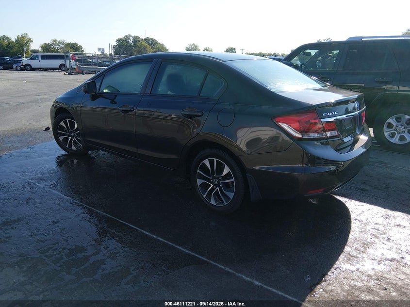 Vin: 2hgfb2f88dh532595, lot: 46610938, honda civic ex 20133