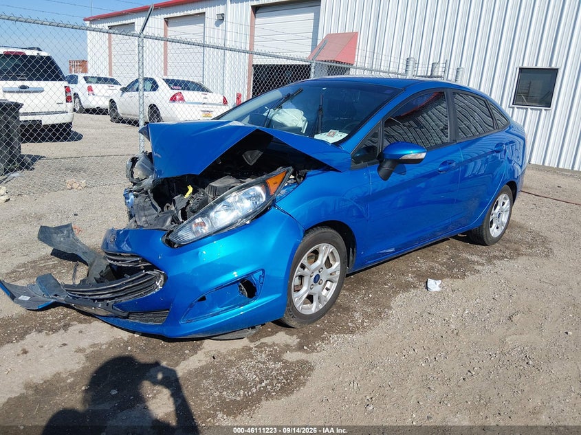 Vin: 3fadp4bjxfm145827, lot: 46610939, ford fiesta se 20152