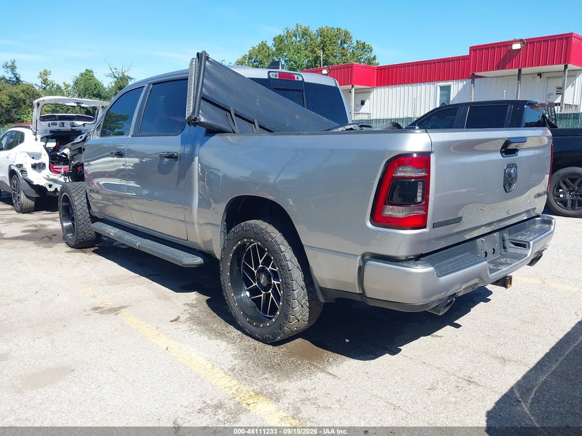 Vin: 1c6srfft2mn555731, lot: 46610949, ram 1500 big horn  4x4 5'7 box 20213