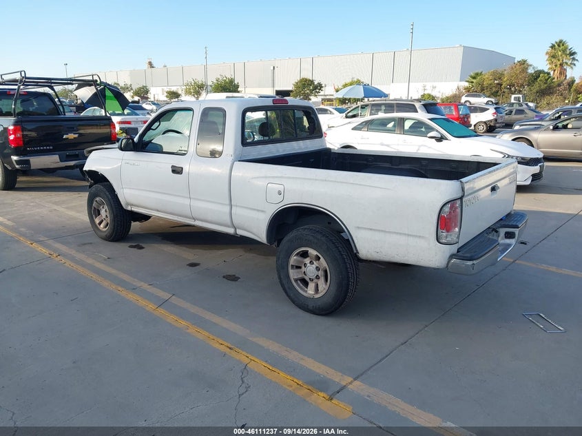 2000 TOYOTA TACOMA auction photo 3