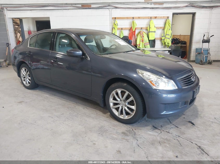 2009 Infiniti G37X