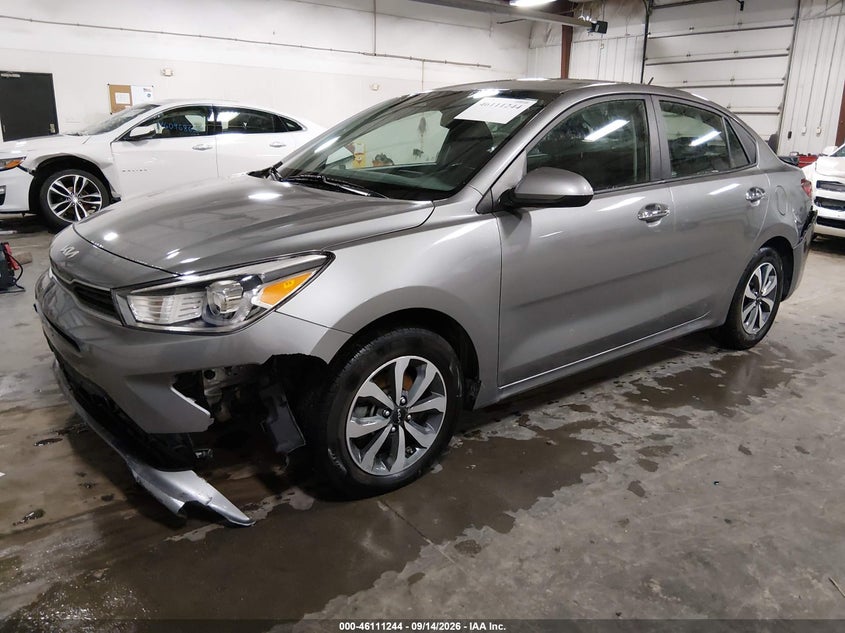 Vin: 3kpa24ad6pe523774, lot: 46610960, kia rio s 20232
