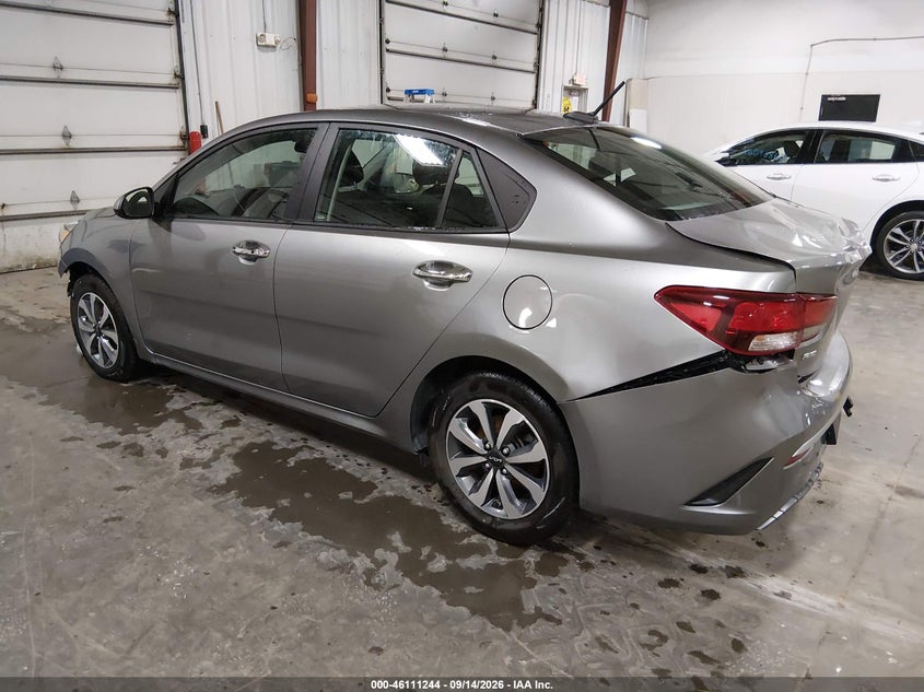 Vin: 3kpa24ad6pe523774, lot: 46610960, kia rio s 20233