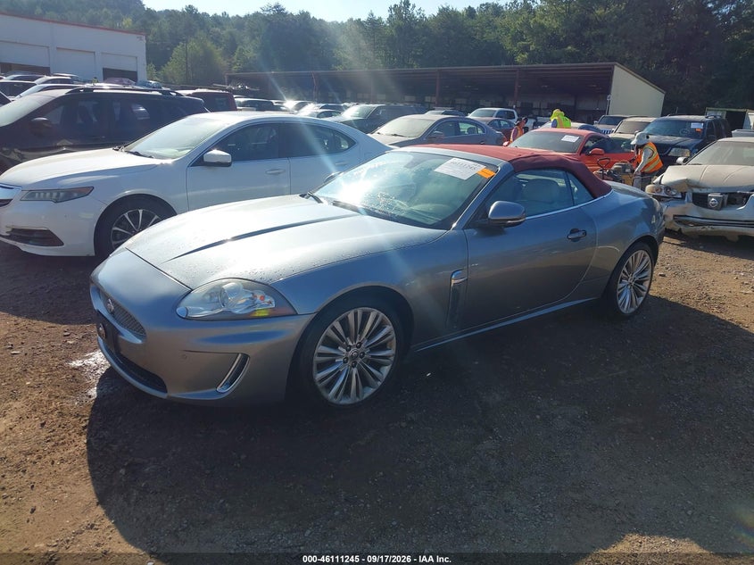 Vin: sajwa4gb7alb35941, lot: 46610961, jaguar xk 20102