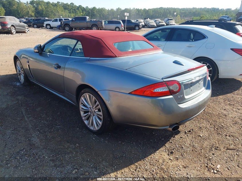 Vin: sajwa4gb7alb35941, lot: 46610961, jaguar xk 20103