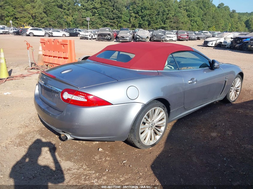 Vin: sajwa4gb7alb35941, lot: 46610961, jaguar xk 20104
