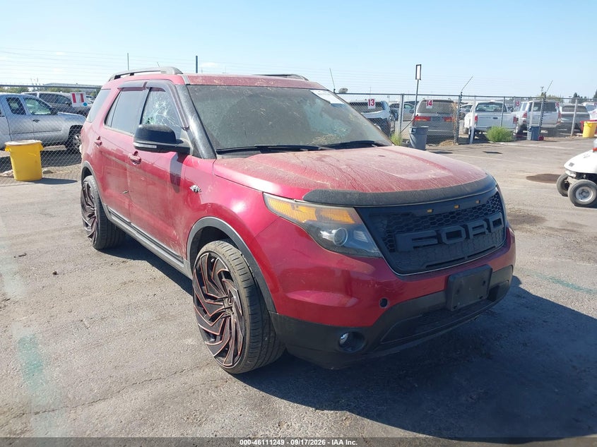 Vin: 1fm5k8gt7fga27948, lot: 46610965, ford explorer sport 2015 img_1