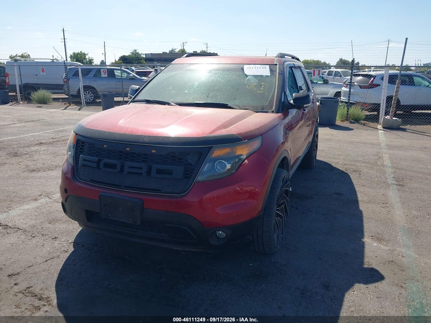 Vin: 1fm5k8gt7fga27948, lot: 46610965, ford explorer sport 20152