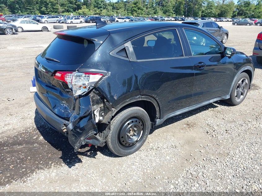 Vin: 3czru6h50jg717021, lot: 46610968, honda hr-v ex 20184