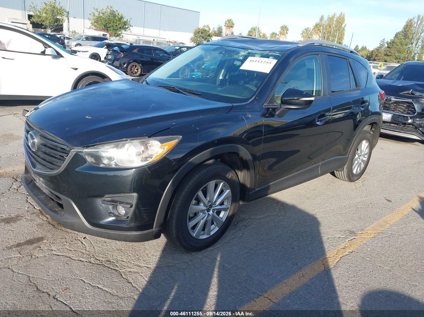 Vin: jm3ke2cy7g0762279, lot: 46610970, mazda cx-5 touring 20162