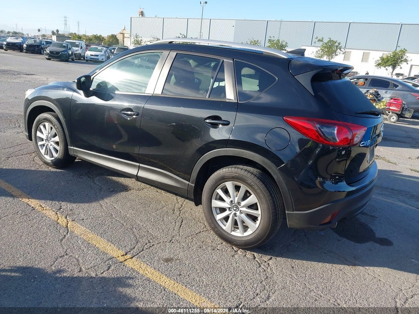 Vin: jm3ke2cy7g0762279, lot: 46610970, mazda cx-5 touring 20163