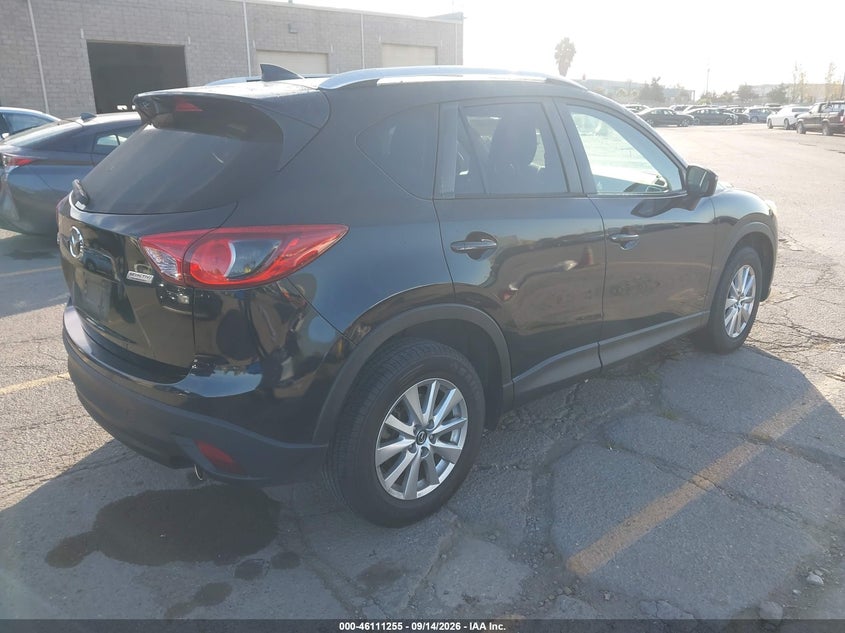 Vin: jm3ke2cy7g0762279, lot: 46610970, mazda cx-5 touring 20164