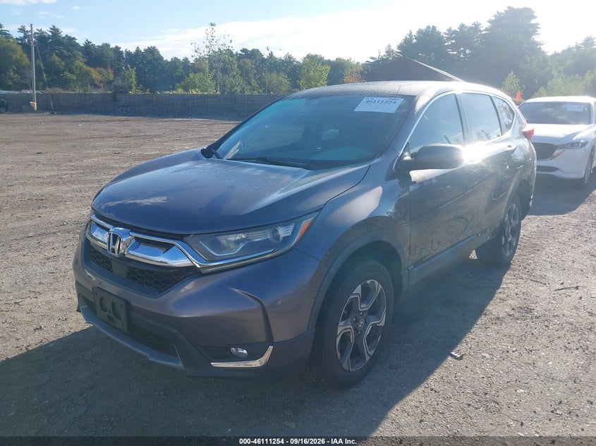 Vin: 7farw2h56je004062, lot: 46610971, honda cr-v ex 20182