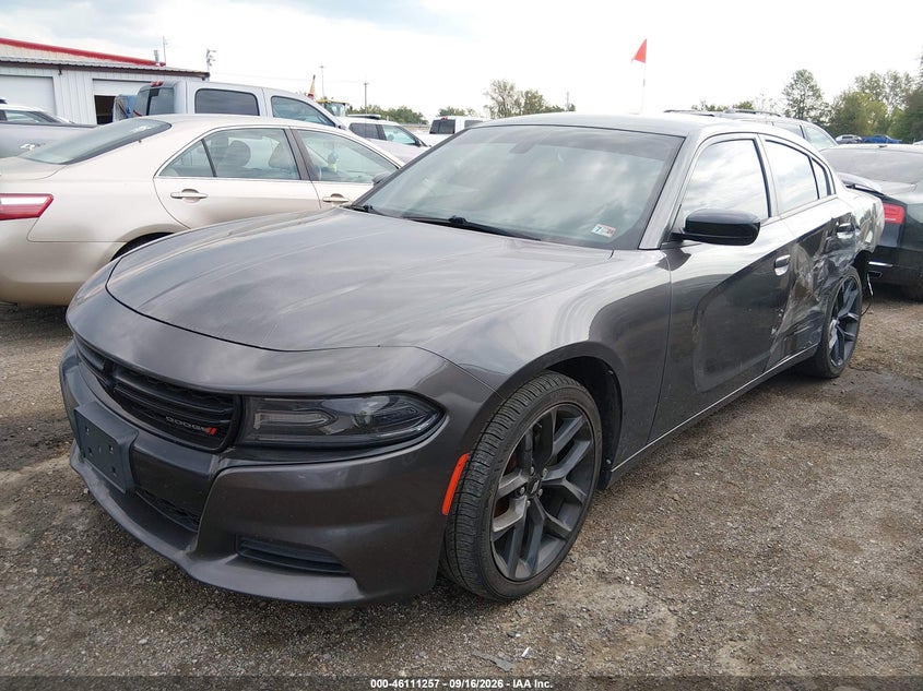 Vin: 2c3cdxbg6kh692689, lot: 46610973, dodge charger sxt rwd 20192