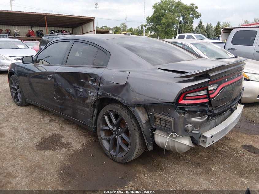 Vin: 2c3cdxbg6kh692689, lot: 46610973, dodge charger sxt rwd 20193