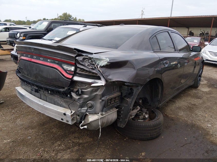 Vin: 2c3cdxbg6kh692689, lot: 46610973, dodge charger sxt rwd 20194