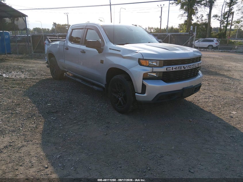 Vin: 1gcpybek9nz164024, lot: 46610974, chevrolet silverado 1500 ltd 4wd  standard bed custom 2022 img_1