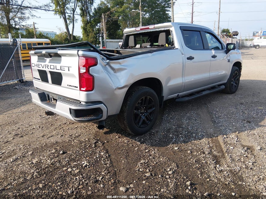 Vin: 1gcpybek9nz164024, lot: 46610974, chevrolet silverado 1500 ltd 4wd  standard bed custom 20224