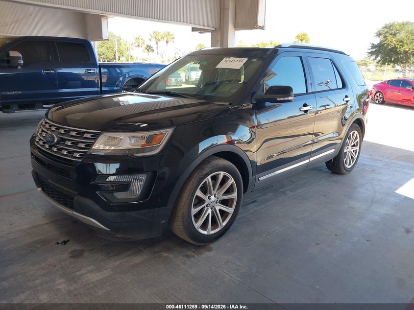 Vin: 1fm5k7f84hgc34064, lot: 46610975, ford explorer limited 20172