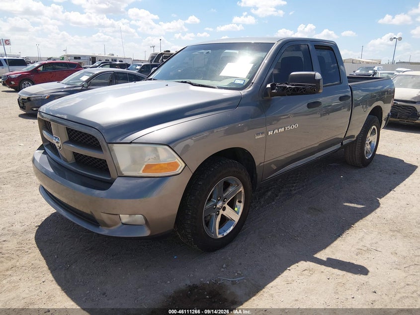 Vin: 1c6rd7ft2cs303559, lot: 46610982, ram 1500 express 20122