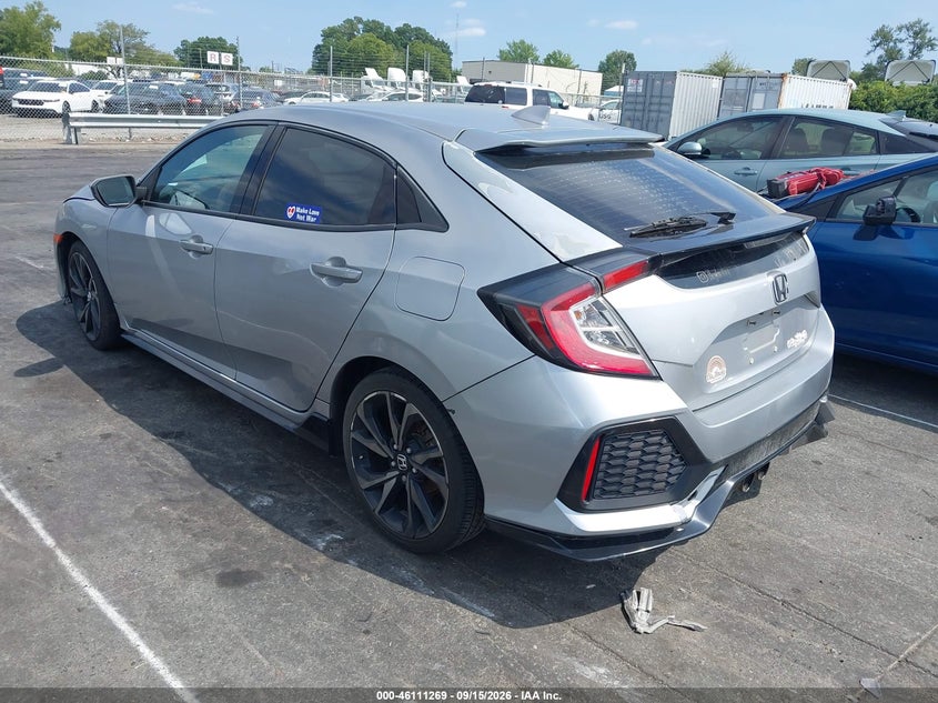HONDA CIVIC 2017 VIN SHHFK7H48HU217554