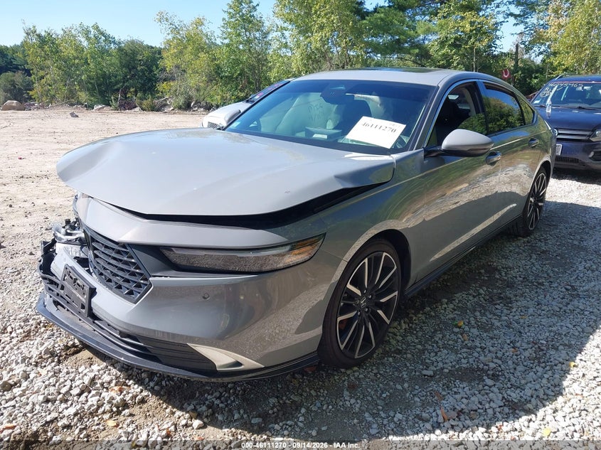 Vin: 1hgcy2f87sa073119, lot: 46610986, honda accord hybrid touring 20252